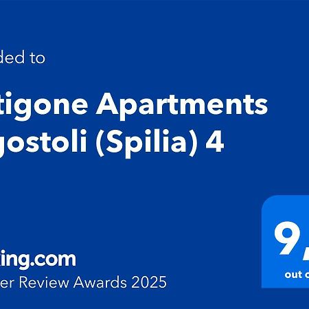 Antigone Apartments Argostoli Exteriör bild